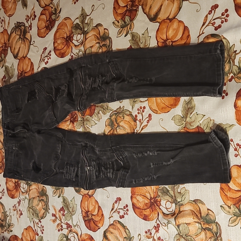 Black Preimum Women's Black Jeans